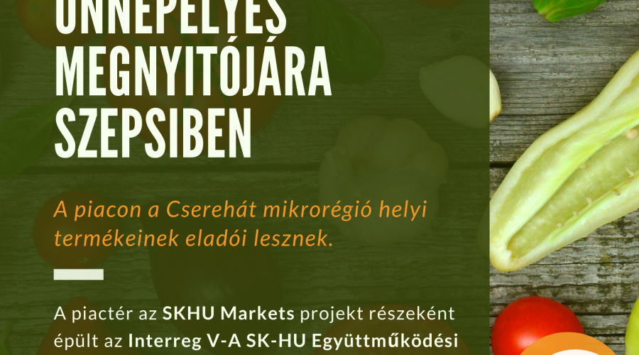 Meghívó HU piac átadása
